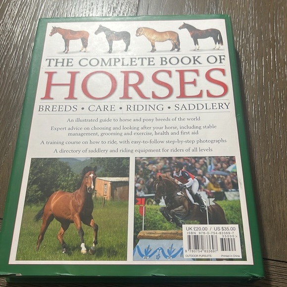 The complete book of horses, hardback (521 pages) - Picture 2 of 15